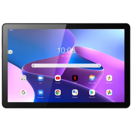 Tablette Lenovo M10 3e gén 10.1″ 4G-LTE 4 Go 64 Go Gris – ZAAF0057EG Tunisie