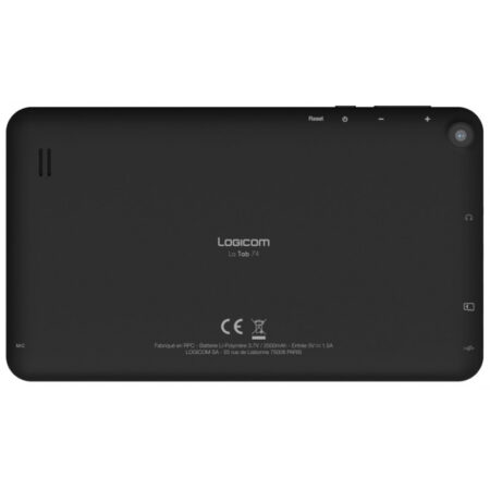 Tablette Logicom 7″ 2Go – 16Go wifi – Noir Tunisie