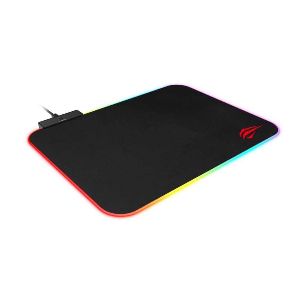 Tapis Souris Gamer Havit MP901 RGB -Noir Tunisie