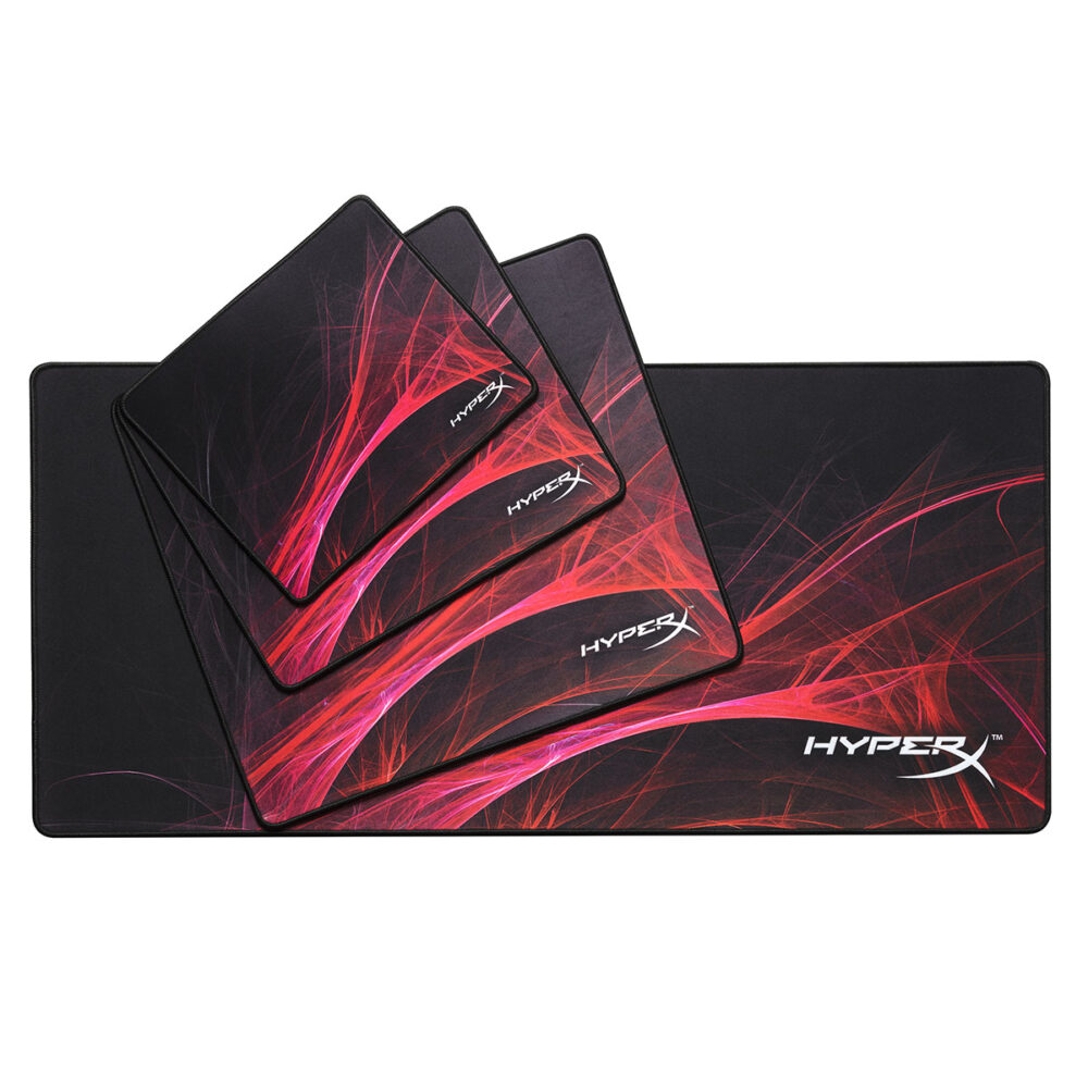 Tapis de Souris Gaming HyperX Fury S Pro XL -Noir – HX-MPFS-S-XL Tunisie