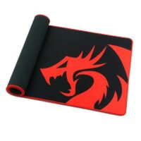 Tapis de Souris Gaming Redragon Kunlun XXL Extended – Noir & Rouge -P006A Tunisie