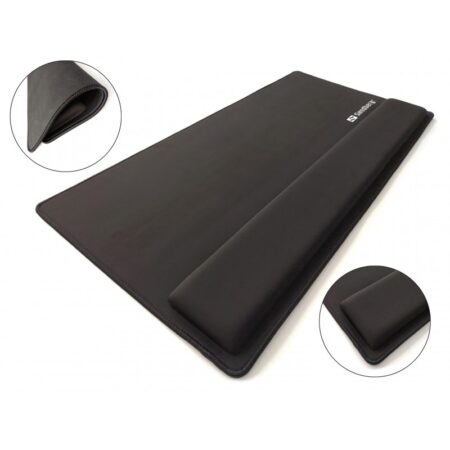 Tapis de souris Sandberg Desk Pad Pro XXL -Noir -520-35 Tunisie