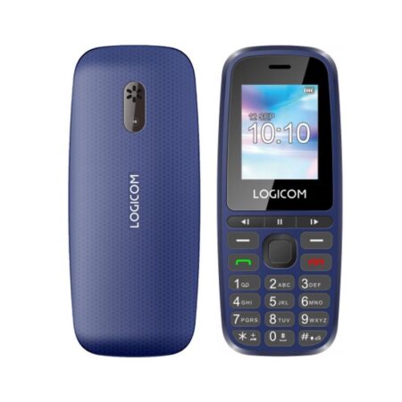 Téléphone Portable LOGICOM P 197E – Bleu Tunisie