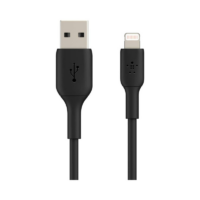 Câble Usb-A Vers Lightning Belkin 1 M 2 Unités – Noir – CAA001bt1MBK2PK Tunisie