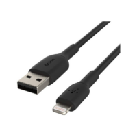 Câble Usb-A Vers Lightning Belkin 1 M 2 Unités – Noir – CAA001bt1MBK2PK Tunisie