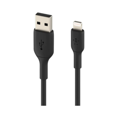 Câble Usb-A Vers Lightning Belkin 1 M 2 Unités – Noir – CAA001bt1MBK2PK Tunisie