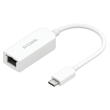 Adaptateur D-link Dub-e250 Usb-c Vers Ethernet 2.5g – Blanc -DUB-E250/C Tunisie