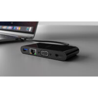 Adaptateur Station D’accueil Multimédia Belkin Usb Type C – Noir -Avc005btbk Tunisie