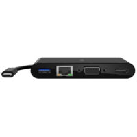 Adaptateur Station D’accueil Multimédia Belkin Usb Type C – Noir -Avc005btbk Tunisie