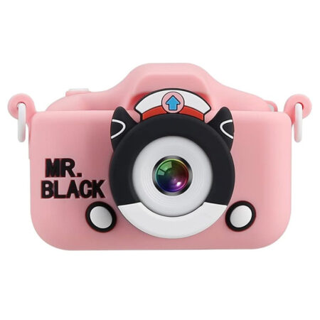 Appareil photo numérique pour enfants Mr Black – Rose Tunisie