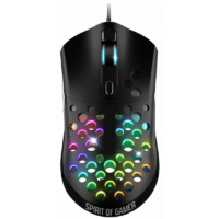 Souris Gaming SPIRIT OF GAMER Elite M80 – Noir -S-EM80 Tunisie