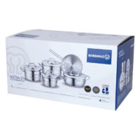 Set De 9 Pièces Korkmaz Astra A2050 Inox Tunisie