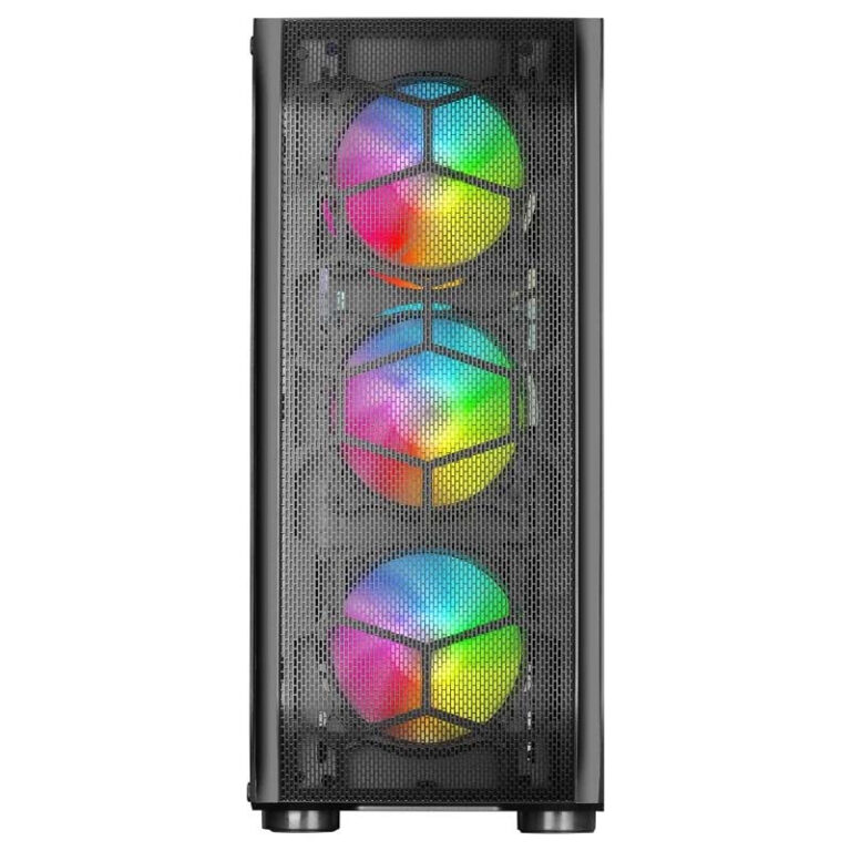 Boîtier Mars Gaming MCKX Permium Gaming Tower -Noir Tunisie