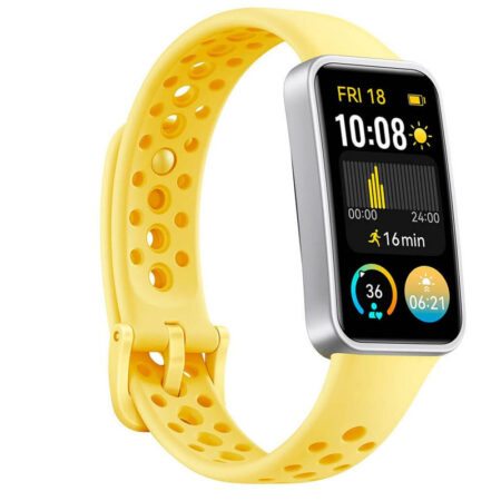 Bracelet Connecté Huawei Band 9 – Jaune – KIM-B19-YELLOW Tunisie