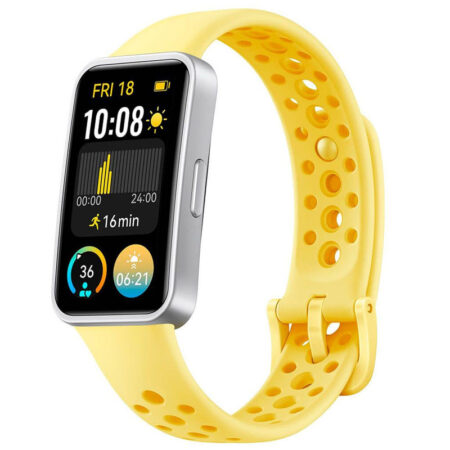 Bracelet Connecté Huawei Band 9 – Jaune – KIM-B19-YELLOW Tunisie