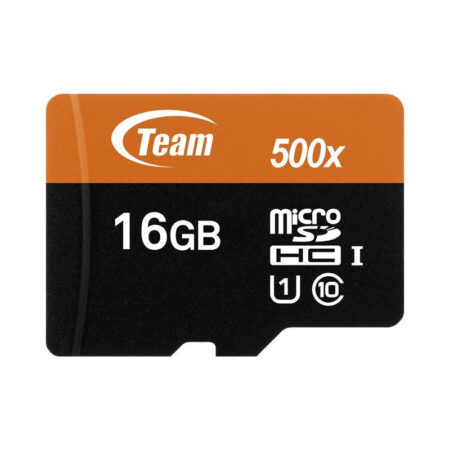 Carte Mémoire Teamgroup Microsdhc 16 Go Class10 Uhs-1 – TUSDH16GCL10U02 Tunisie