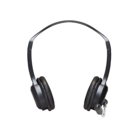 Casque Micro ADVANCE PC jack 3,5 – Noir – MIC-S765 Tunisie