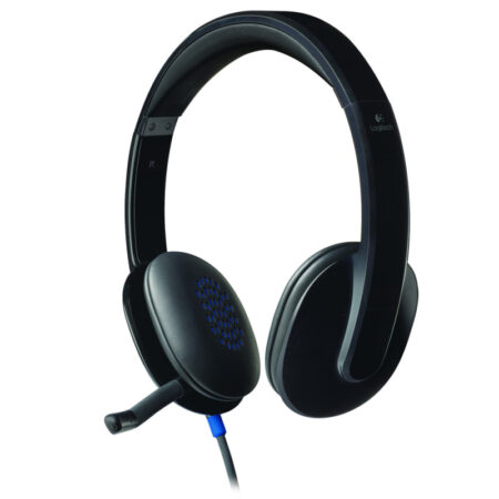 Casque Logitech Micro USB Stéréo H540 – Noir – 981-000480 Tunisie