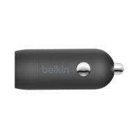 Chargeur Belkin Allume-cigare De Voiture Usb-c Pd 20 W – Noir – CCA003btBK Tunisie