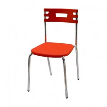 Chaise Chromé City – Rouge – CHC0040RG Tunisie