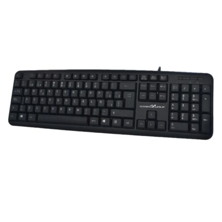 Clavier Filaire Star Wave Azerty -Noir -kb1014 Tunisie