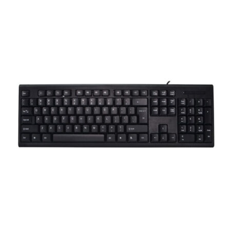 Clavier Filaire Star Wave Azerty -Noir -kb1028 Tunisie