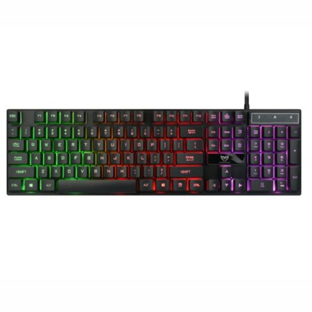 Clavier Gamer Star Wave  Azerty- Noir -Mk1112 Tunisie