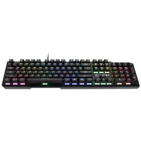 Clavier Gamer MSI Vigor GK41 LR FR Red Switch – Noir -S11-04FR243-CLA Tunisie