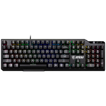 Clavier Gamer MSI Vigor GK41 LR FR Red Switch – Noir -S11-04FR243-CLA Tunisie