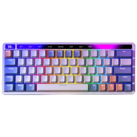 Clavier Gamer Star Wave Qwerty Rgb -Assortis – Mk1103 Tunisie