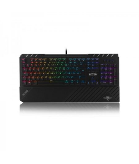 Clavier Spirit of gamer Mécanique Rétroéclairé Rgb XPERT K700 – Noir -CLA-XK700 Tunisie