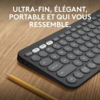 Clavier Sans Fil LOGITECH K380 – Graphite – 920-011803 Tunisie