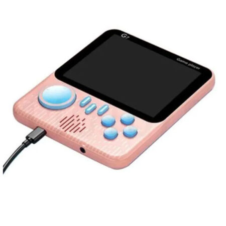 Console De Jeu Portable Slim G7 – Rose Tunisie