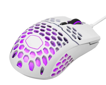 Souris Cooler Master MM710 – Blanc Tunisie