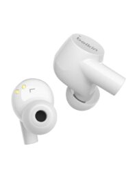 Écouteurs sans fil Belkin Soundform Rise – Blanc -AUC004BTWH Tunisie