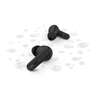 Écouteurs Sans Fil Philips True wireless – Noir- TAT1108BK/97 Tunisie