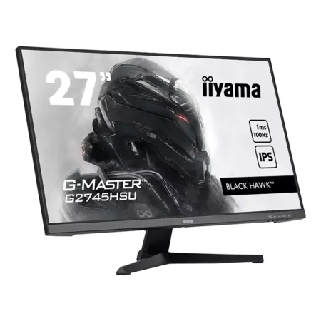 écran gaming iiyama Black Hawk G-MASTER 27″ FHD, 100Hz, 1ms -Noir – G2745HSU-B1 Tunisie