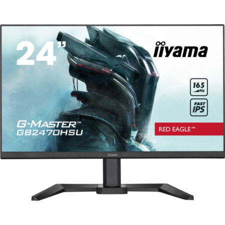 Ecran Gaming iiyama G-master 24″ IPS FULL HD 165HZ – GB2470HSU-B5A Tunisie