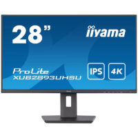 Ecran iiyama Prolite 24” IPS FULL HD 100Hz – Noir Mate – XUB2493HSU-B6 Tunisie