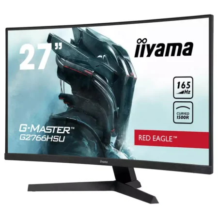 ecran iiyama G-master 27″ curved 165HZ -Noir – G2766HSU-B1 Tunisie