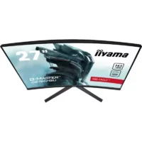 ecran iiyama G-master 27″ curved 165HZ -Noir – G2766HSU-B1 Tunisie