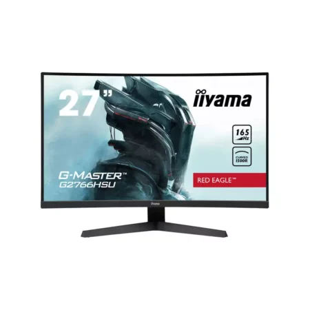 ecran iiyama G-master 27″ curved 165HZ -Noir – G2766HSU-B1 Tunisie