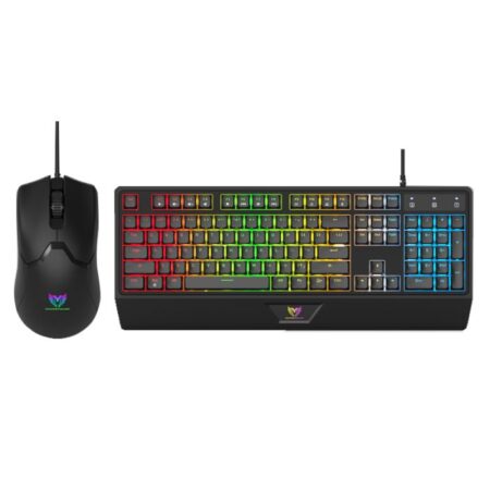 Ensemble Clavier et Souris Gamer Star Wave – Noir – Gcm1089 Tunisie