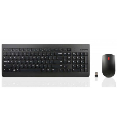 Ensemble Clavier & Souris sans fil LENOVO 510- Noir – GX30P17949 Tunisie