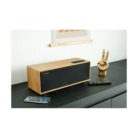 Haut Parleur Bluetooth Résidentielle En Bois Thomson Cosy 150 w – WS702 Tunisie