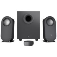 Haut-parleurs Bluetooth Avec Subwoofer Et Commande Sans Fil Logitech Z407 -Noir -980-001348 Tunisie