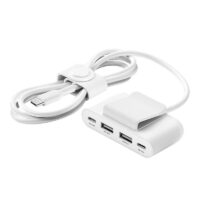 Hub De Charge Belkin 4 Ports Usb-c Et Usb-a – Blanc – BUZ001BT2MWHB7 Tunisie