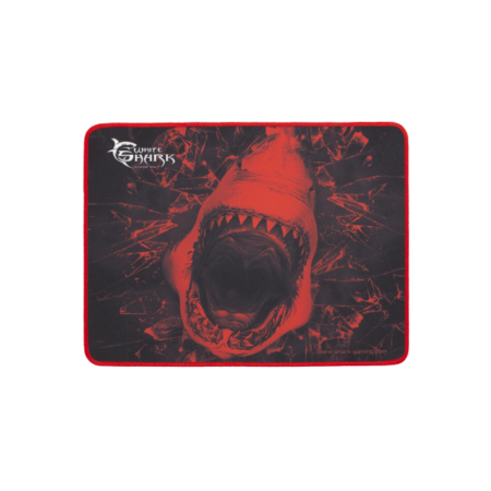 Tapis White Shark SKYWALKER -Rouge & Noir – GMP-1799-L Tunisie