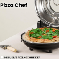 Machine à Pizza Chef Zeegma Pizza Chef 1200 W Noir Tunisie