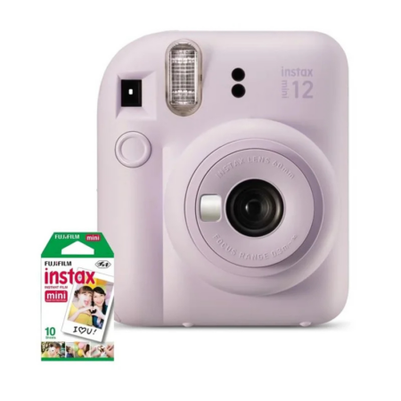 Appareil Photo Instantané FUJIFILM INSTAX Mini 12 Violet Tunisie